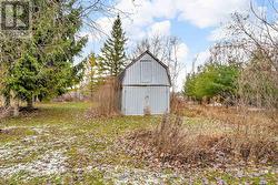 barn style structure extra storage space -