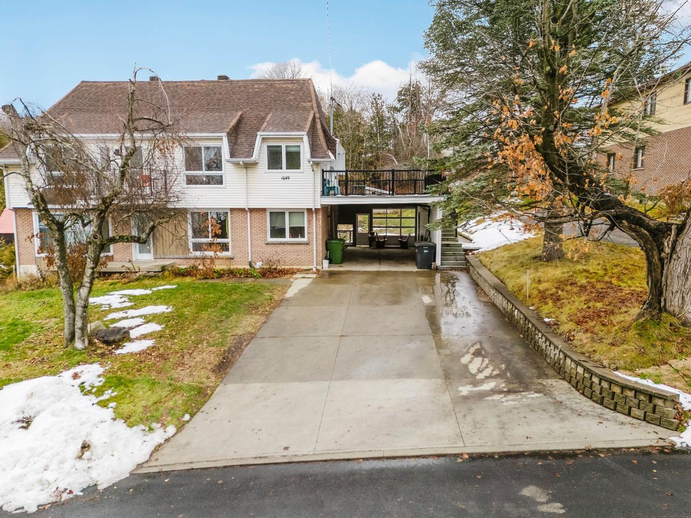 Façade - 1647 - 1651 Rue Émery-Lussier, Sherbrooke (Fleurimont), QC - Outdoor