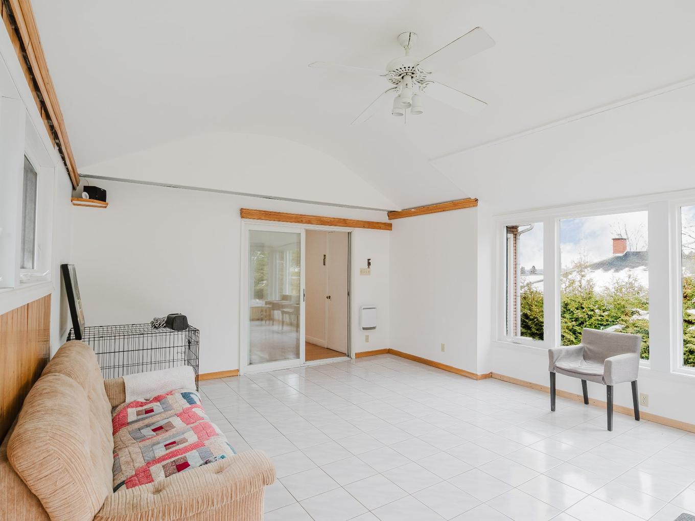 Véranda - 1647 - 1651 Rue Émery-Lussier, Sherbrooke (Fleurimont), QC - Indoor Photo Showing Other Room