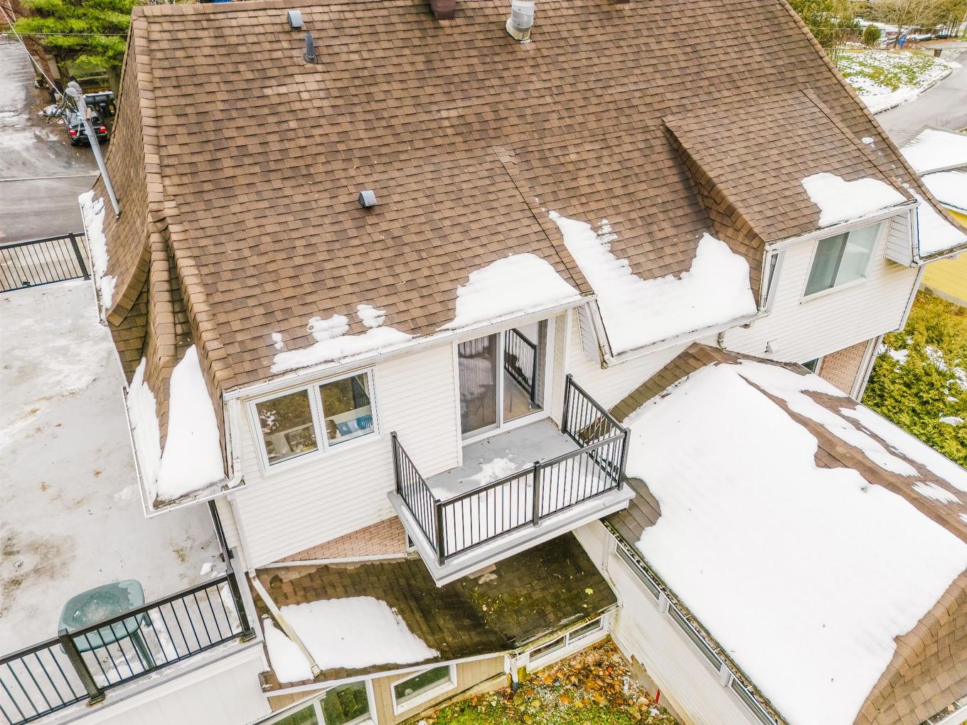 Balcon - 1647 - 1651 Rue Émery-Lussier, Sherbrooke (Fleurimont), QC - Outdoor