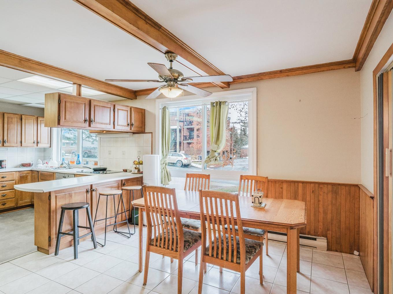 Salle à manger - 1647 - 1651 Rue Émery-Lussier, Sherbrooke (Fleurimont), QC - Indoor Photo Showing Dining Room
