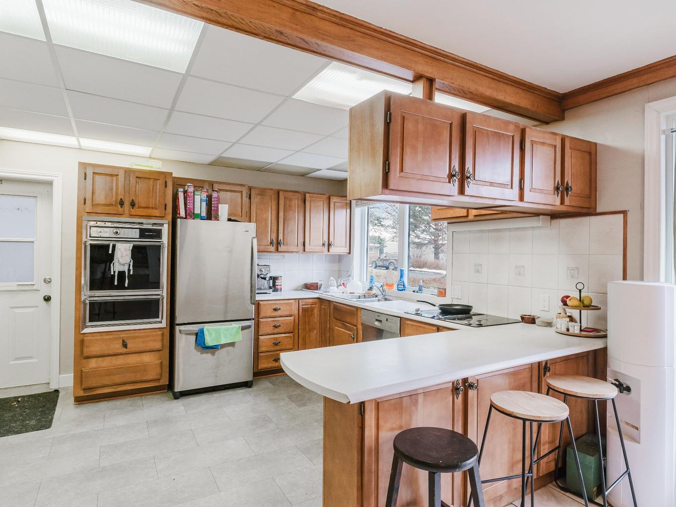 Cuisine - 1647 - 1651 Rue Émery-Lussier, Sherbrooke (Fleurimont), QC - Indoor Photo Showing Kitchen