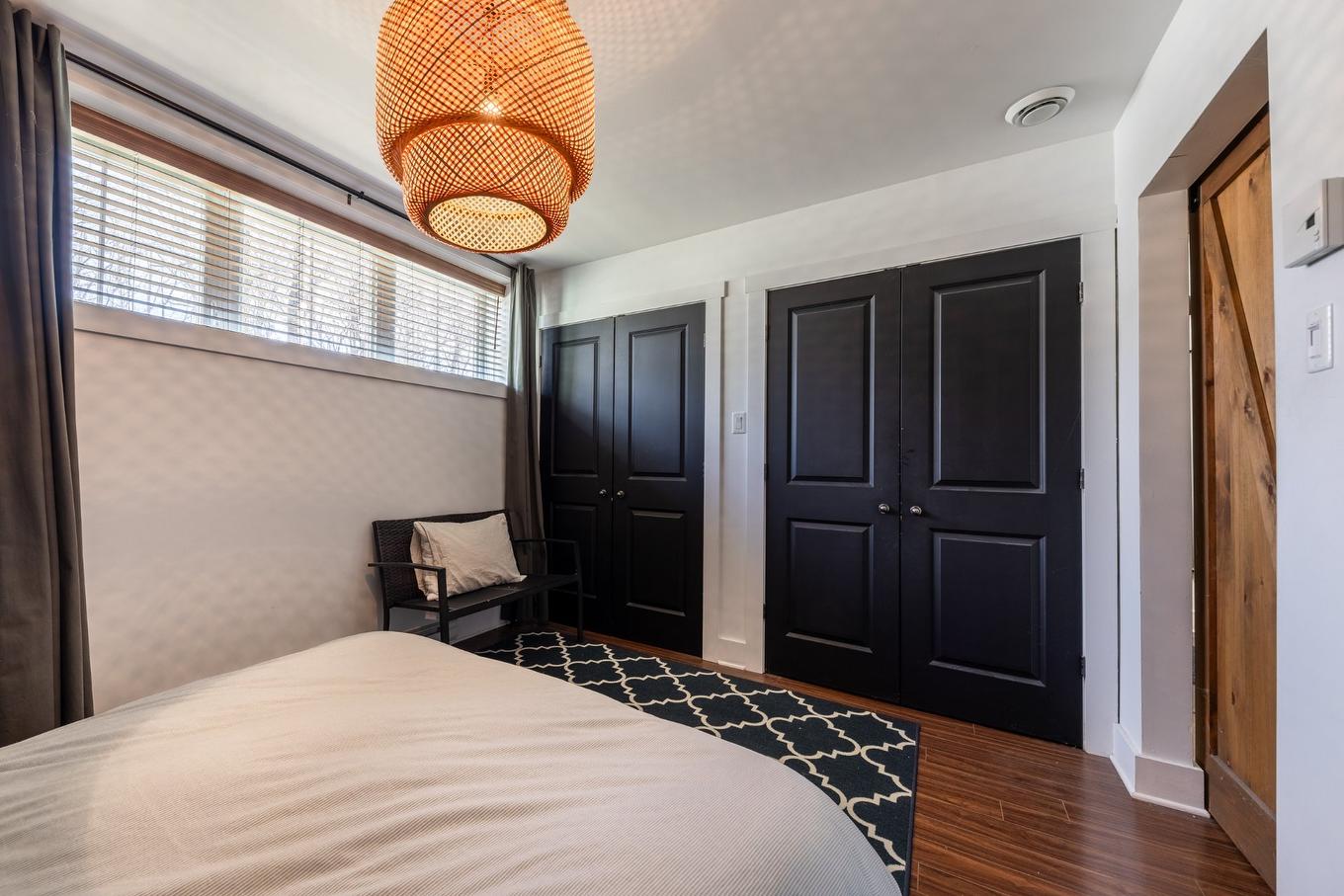 Chambre à coucher principale - 102-117 Rue De Laviolette, Bromont, QC - Indoor Photo Showing Bedroom