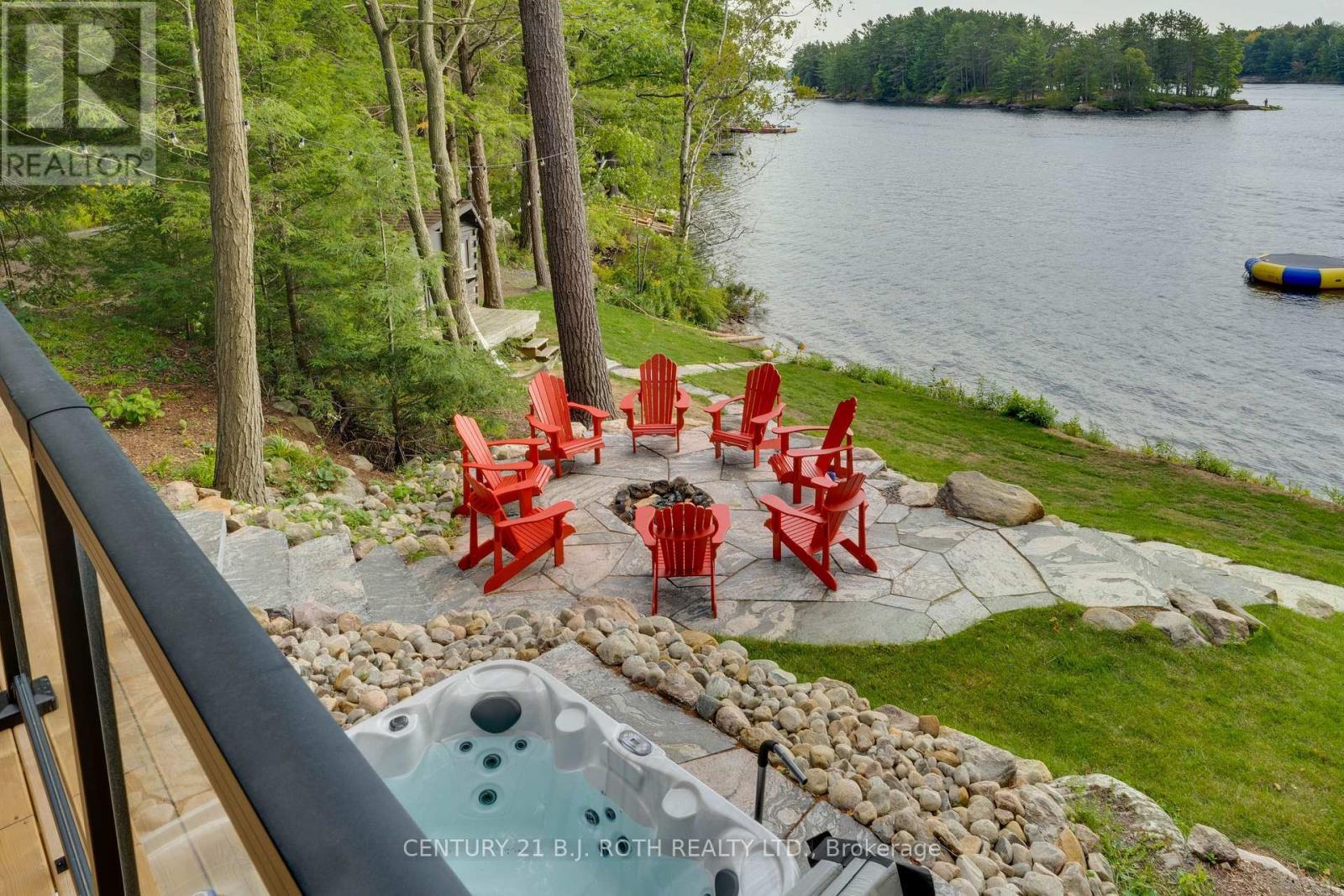 334 Stewart Lake Road, Georgian Bay, ON - Outdoor With Body Of Water With View