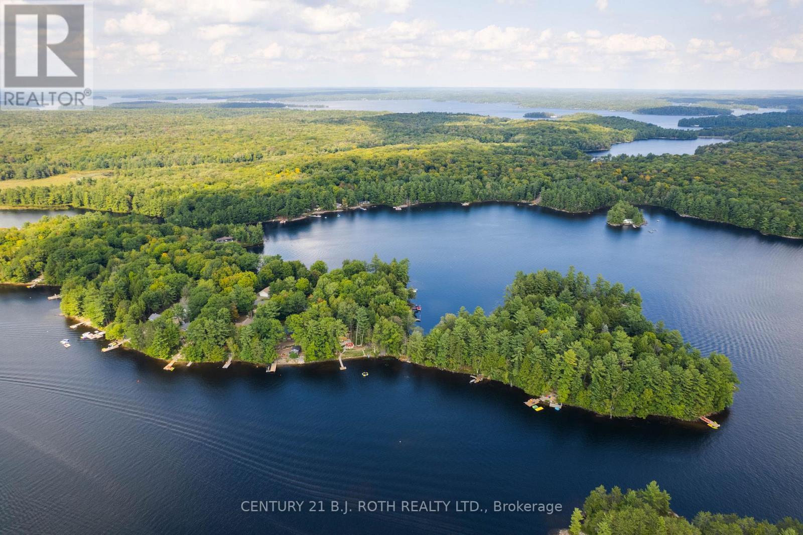 334 Stewart Lake Road, Georgian Bay, ON - Outdoor With Body Of Water With View