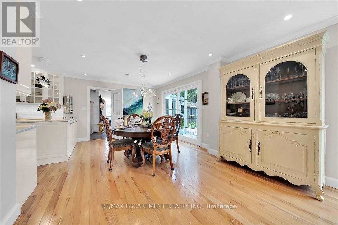 14 Simcoe Boulevard, Norfolk, ON - Indoor Photo Showing Dining Room
