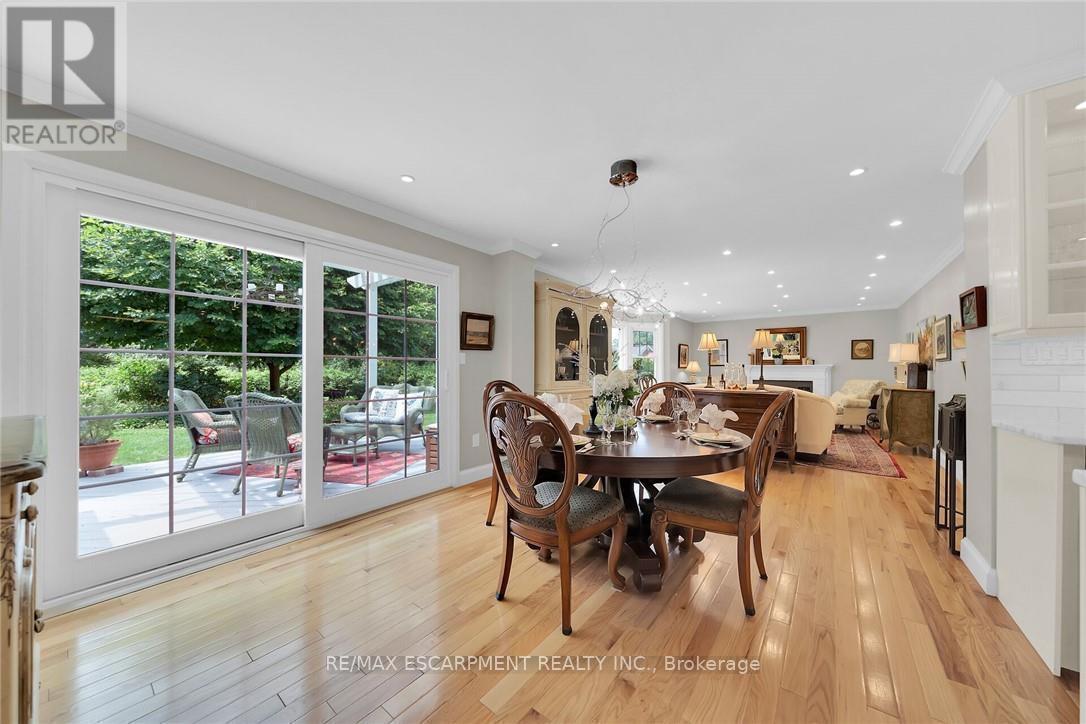 14 Simcoe Boulevard, Norfolk, ON - Indoor Photo Showing Dining Room