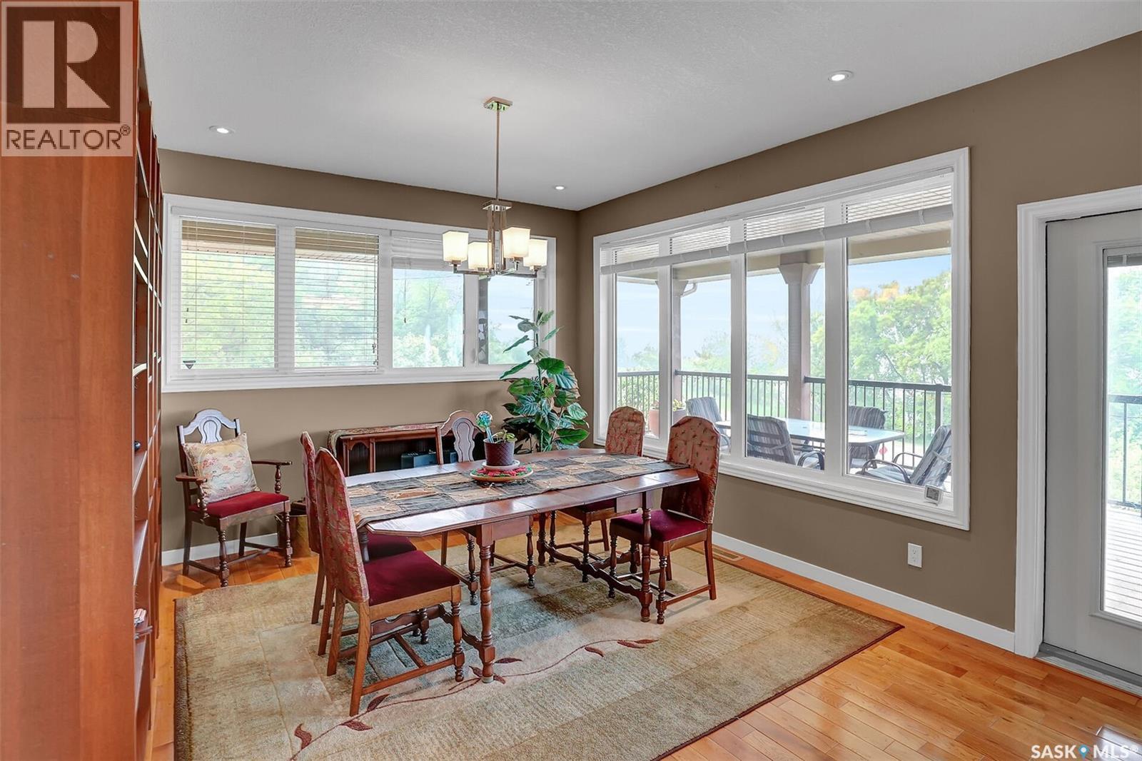 81 Kinsley Place, North Qu'Appelle Rm No. 187, SK - Indoor Photo Showing Dining Room