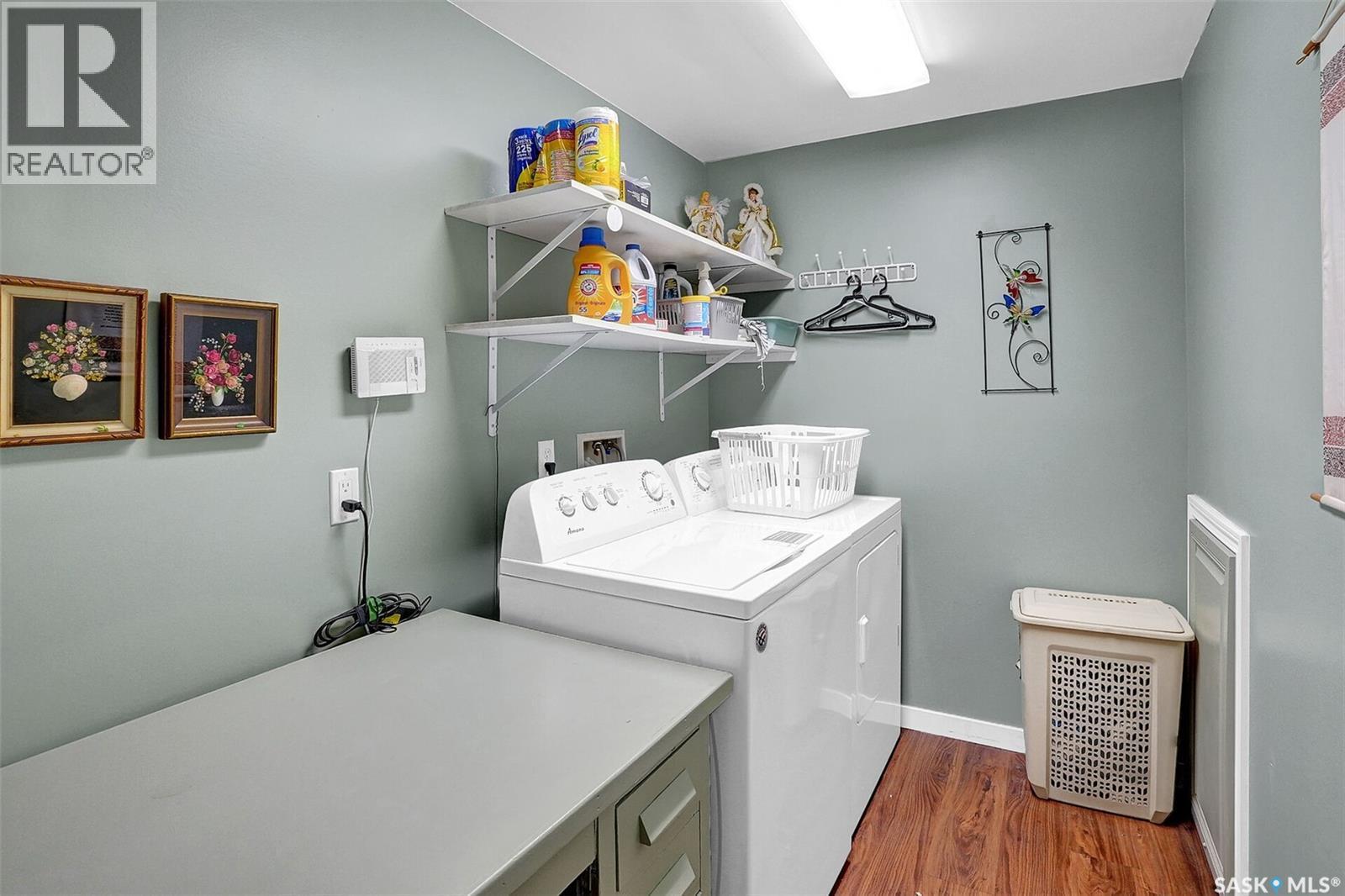 81 Kinsley Place, North Qu'Appelle Rm No. 187, SK - Indoor Photo Showing Laundry Room