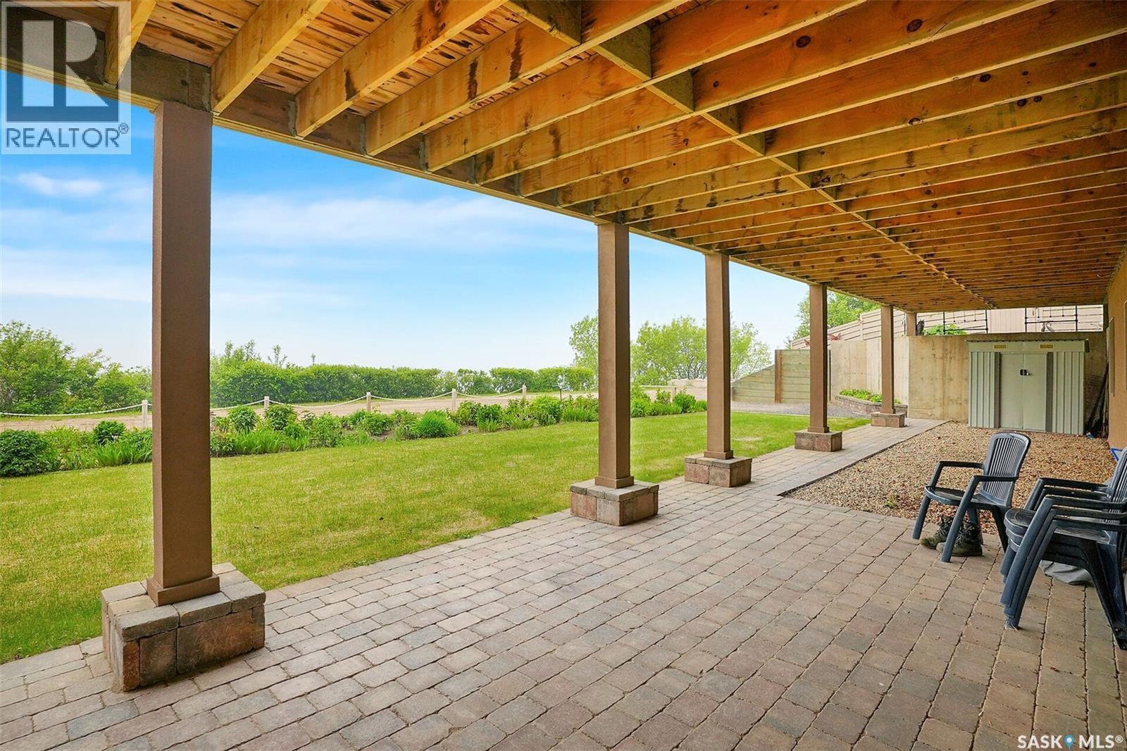 81 Kinsley Place, North Qu'Appelle Rm No. 187, SK - Outdoor With Deck Patio Veranda With Exterior