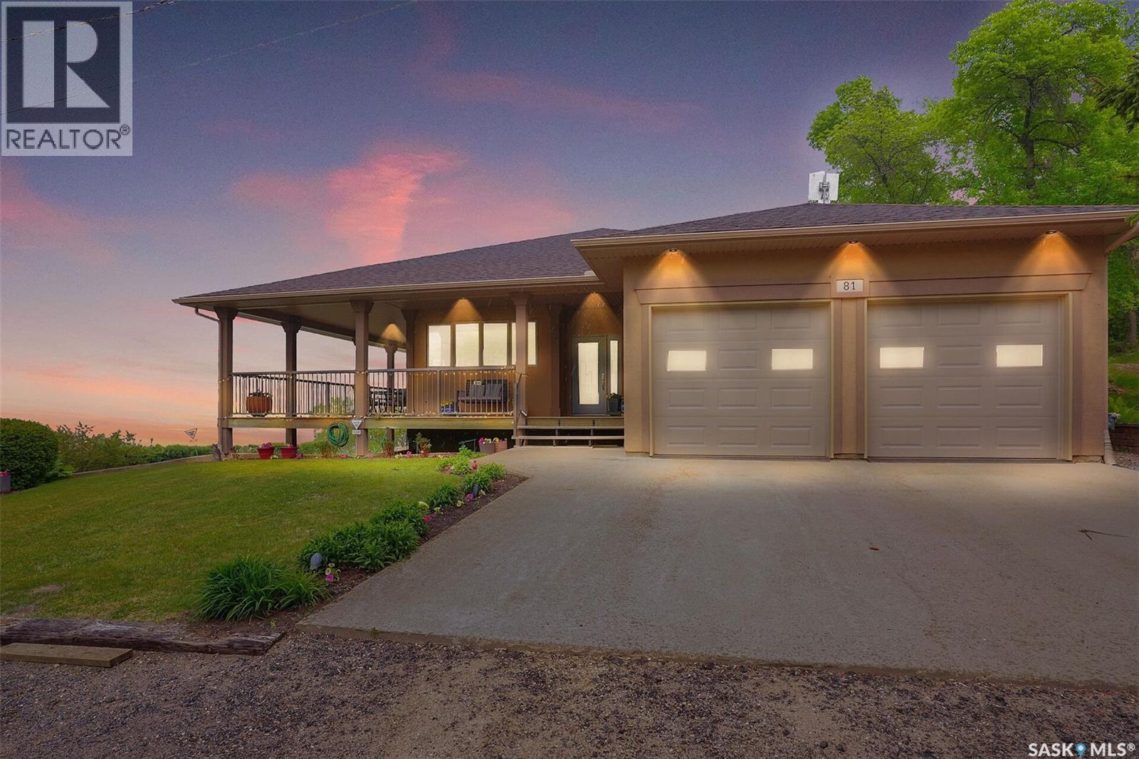 81 Kinsley Place, North Qu'Appelle Rm No. 187, SK - Outdoor With Deck Patio Veranda