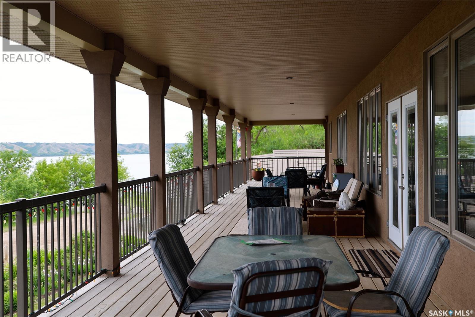 81 Kinsley Place, North Qu'Appelle Rm No. 187, SK - Outdoor With Deck Patio Veranda With Exterior