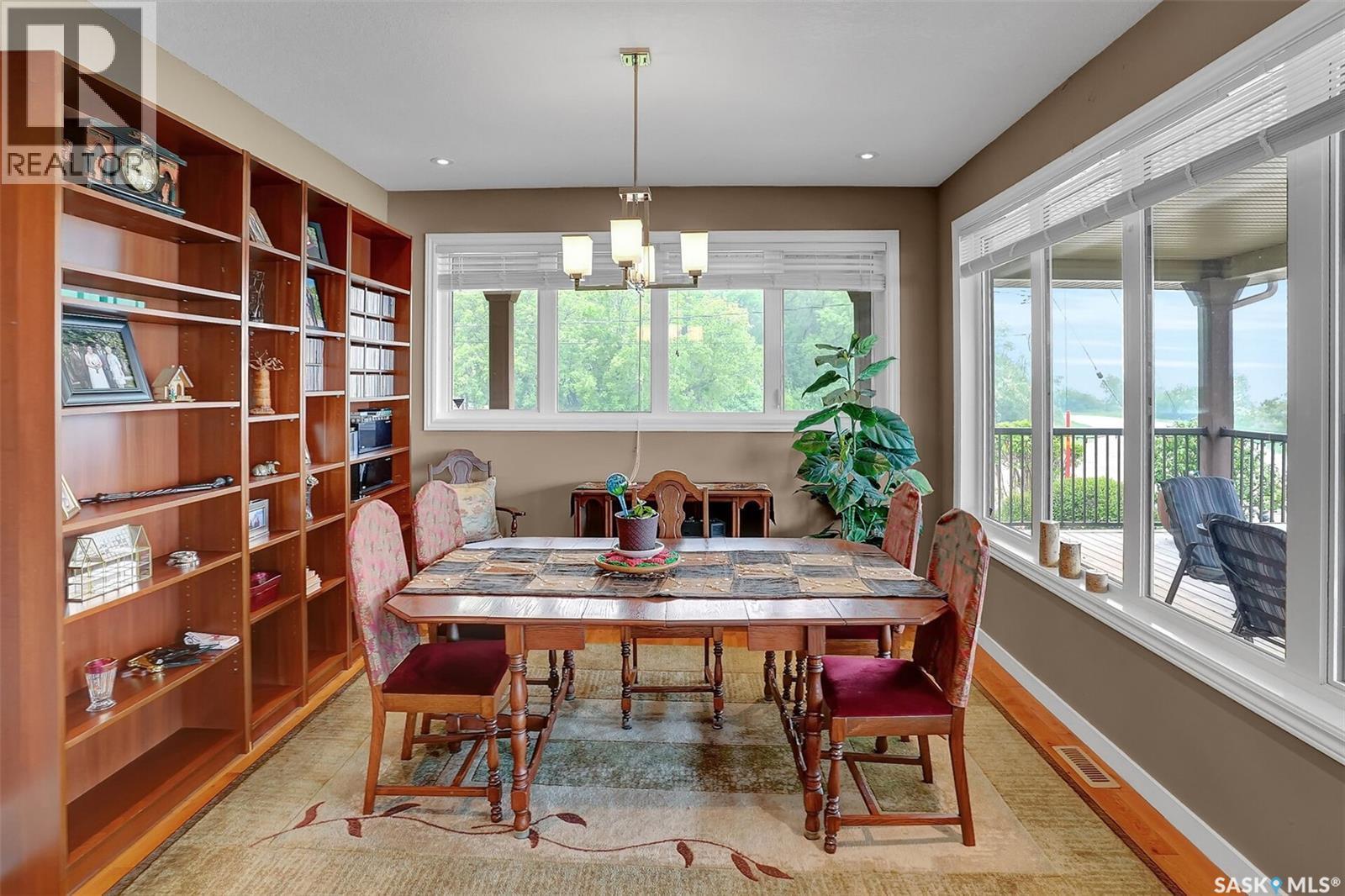 81 Kinsley Place, North Qu'Appelle Rm No. 187, SK - Indoor Photo Showing Dining Room
