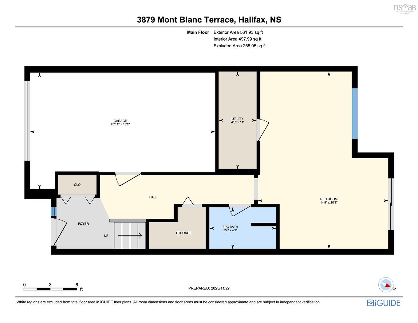3879 Mont Blanc Terrace, Halifax, NS