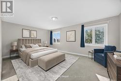 Primary Bedroom Virtually Staged -