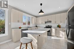 Large bright kitchen -