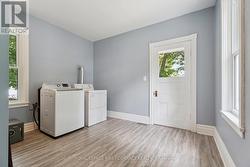 Laundry/mud room entrance -