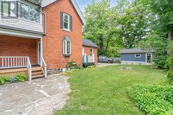 Side yard/parking/shed -