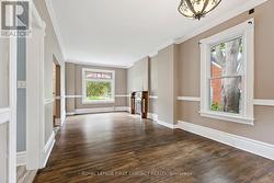 Dining area through to Living room -