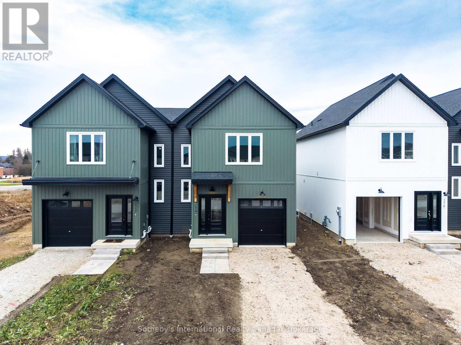 174 Equality Drive, Meaford, ON - Outdoor With Facade