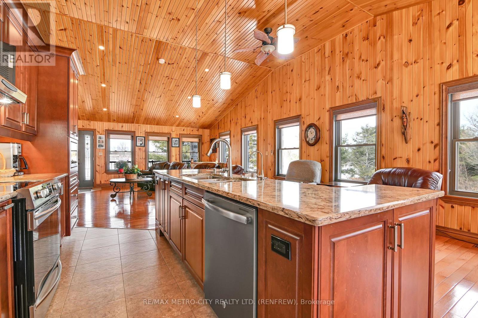 3280 Burnstown Road, Horton, ON - Indoor Photo Showing Kitchen