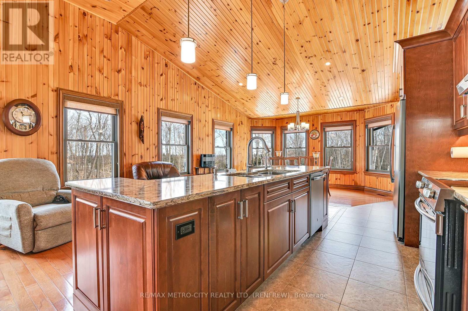 3280 Burnstown Road, Horton, ON - Indoor Photo Showing Kitchen