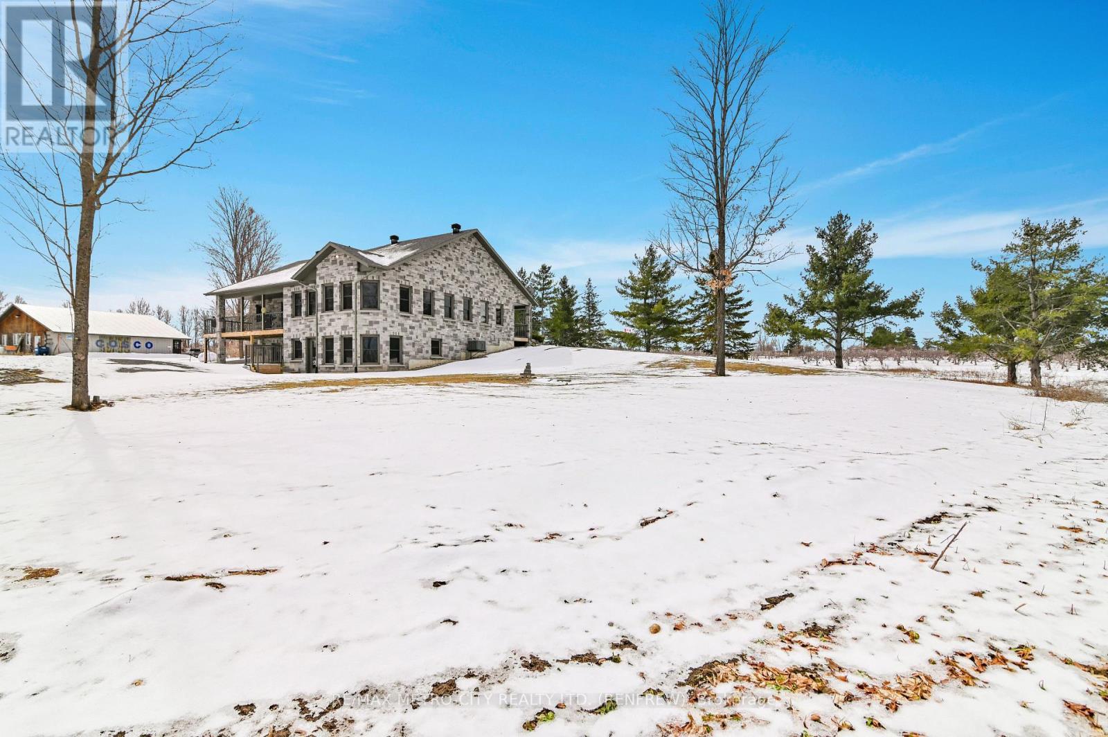 3280 Burnstown Road, Horton, ON - Outdoor With View