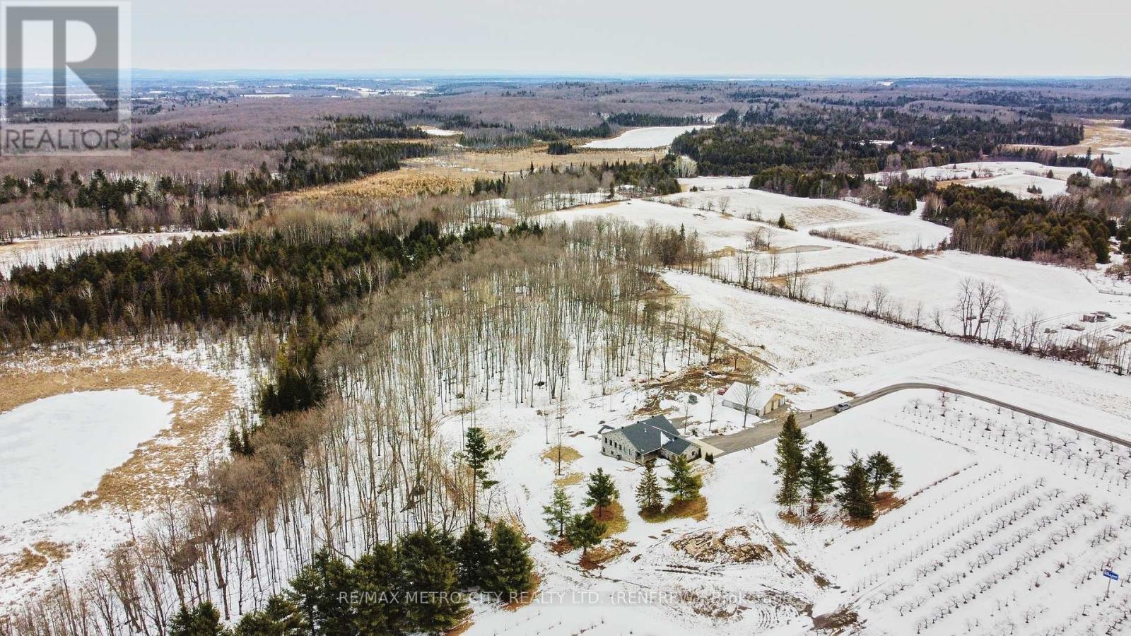 3280 Burnstown Road, Horton, ON - Outdoor With View