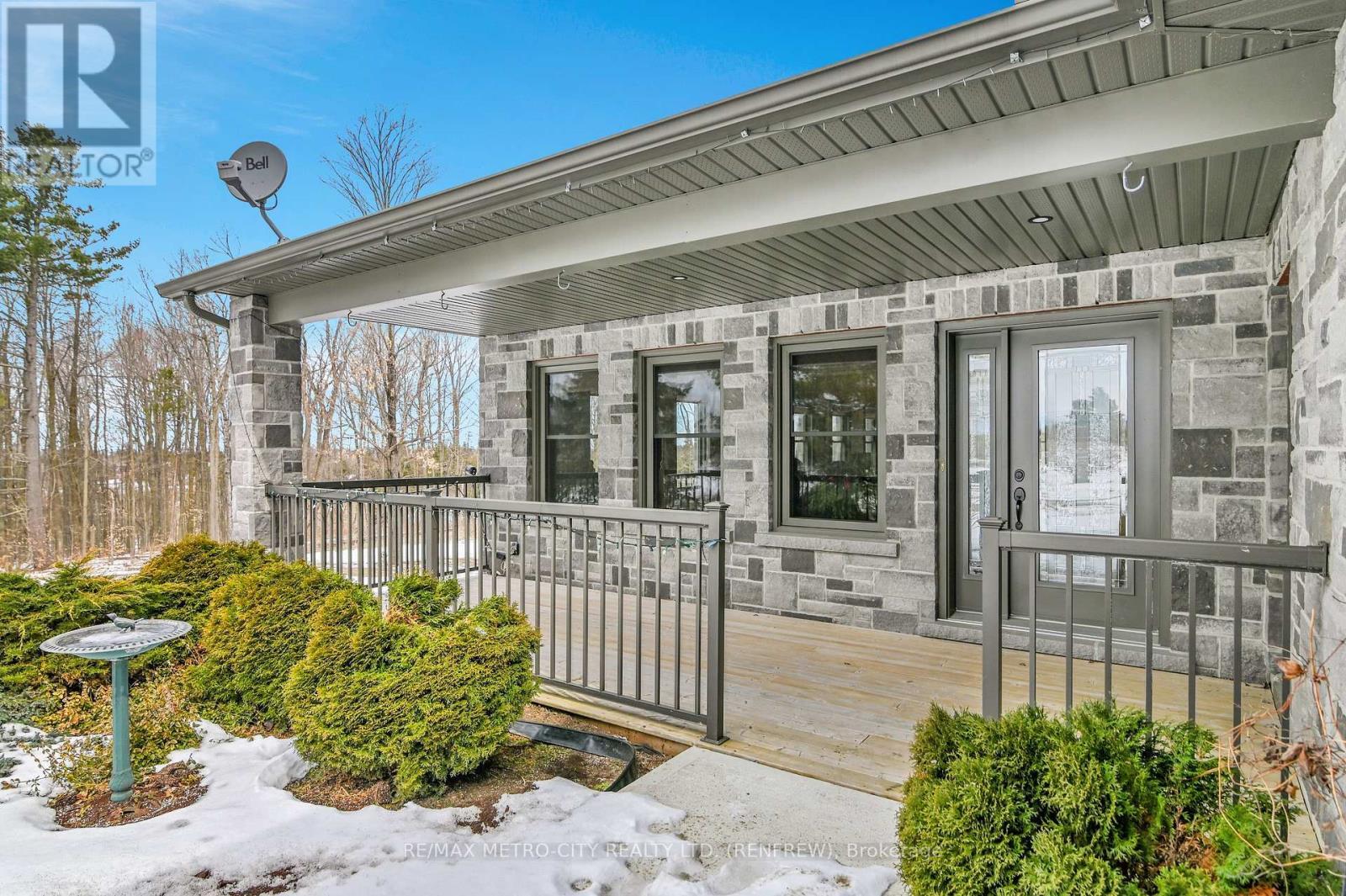 3280 Burnstown Road, Horton, ON - Outdoor With Deck Patio Veranda