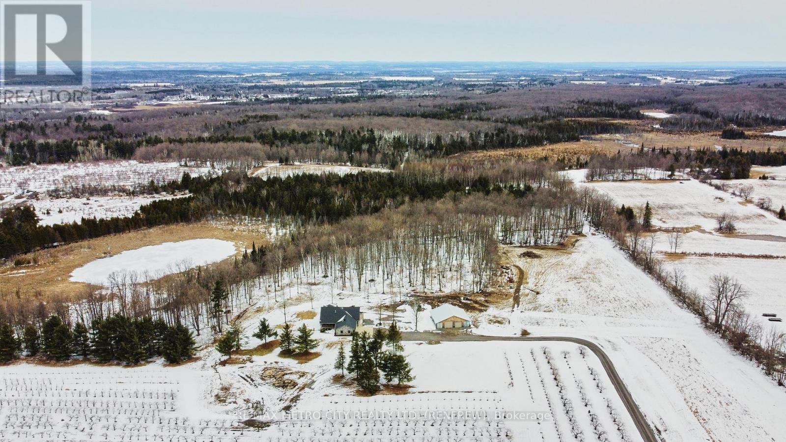 3280 Burnstown Road, Horton, ON - Outdoor With View