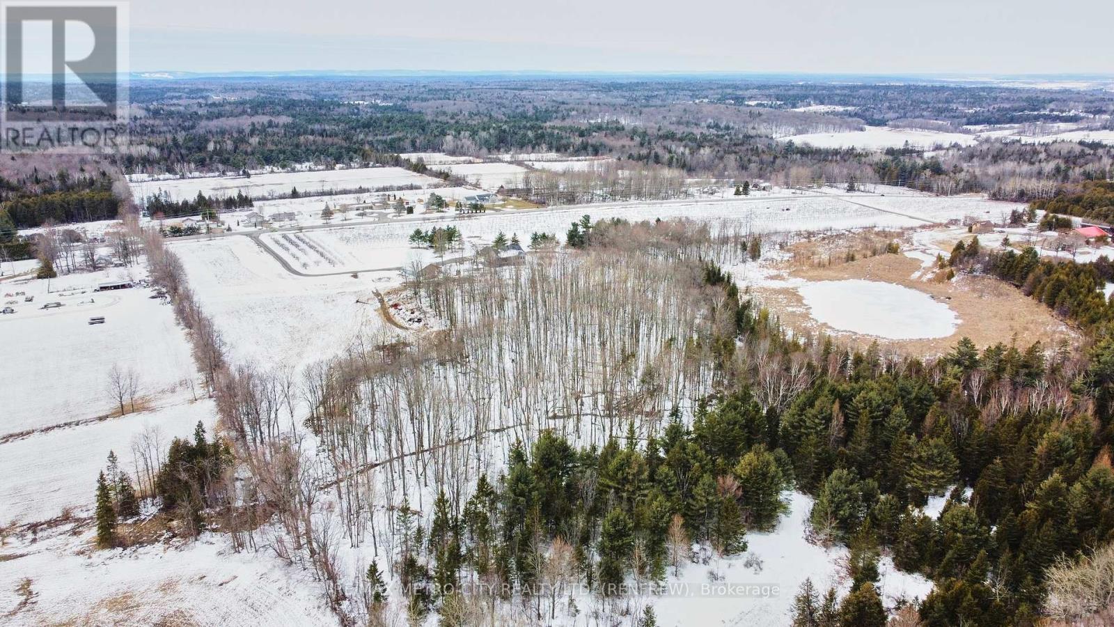 3280 Burnstown Road, Horton, ON - Outdoor With View