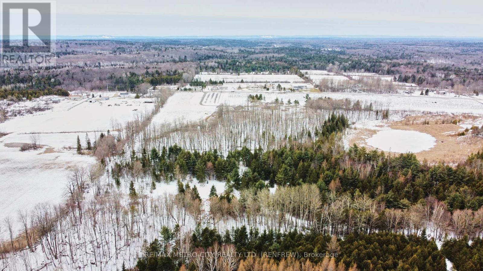 3280 Burnstown Road, Horton, ON - Outdoor With View