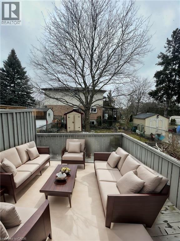 106 Cornerbrook Crescent, Waterloo, ON - Outdoor With Deck Patio Veranda