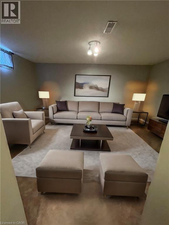 106 Cornerbrook Crescent, Waterloo, ON - Indoor Photo Showing Living Room