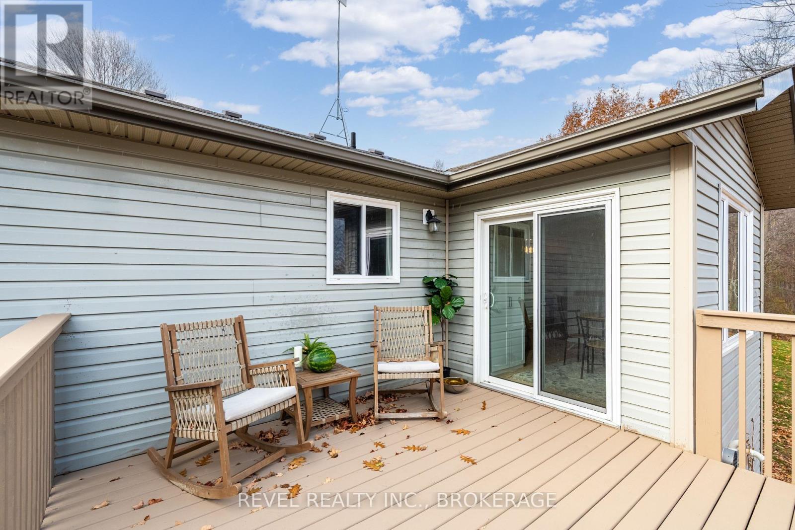 3826 Stage Coach Road, Frontenac (Frontenac South), ON - Outdoor With Deck Patio Veranda With Exterior