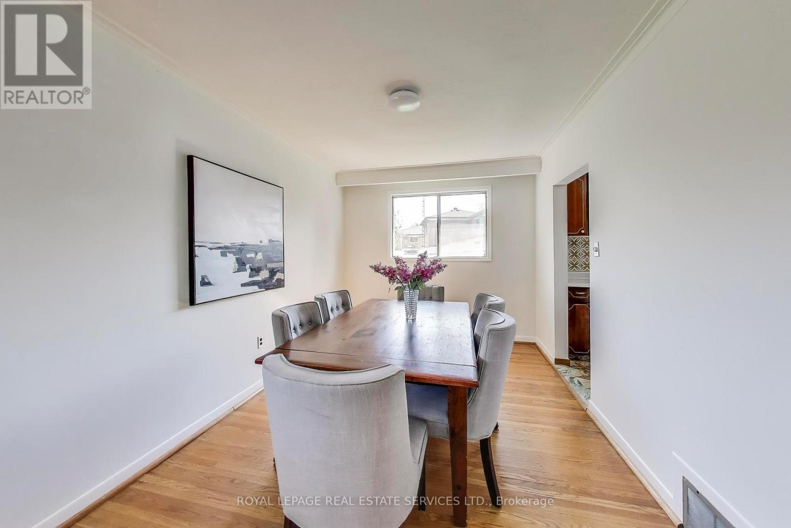 251 Driftwood Avenue, Toronto, ON - Indoor Photo Showing Dining Room
