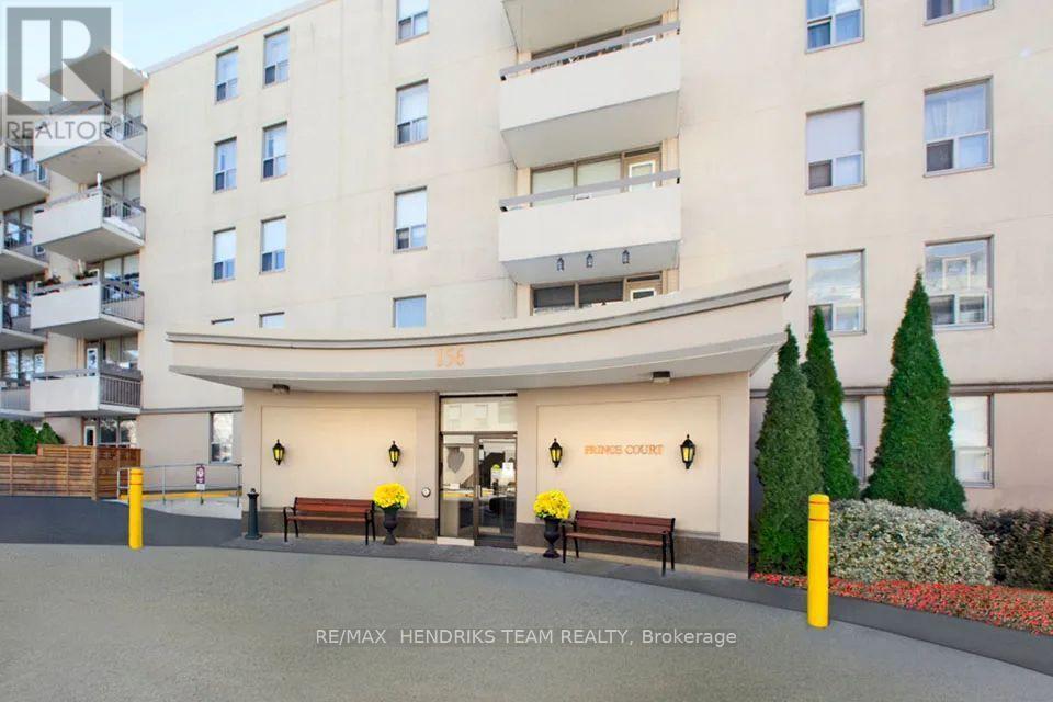 506 - 158 Fitch Street, Welland (Prince Charles), ON - Outdoor With Balcony