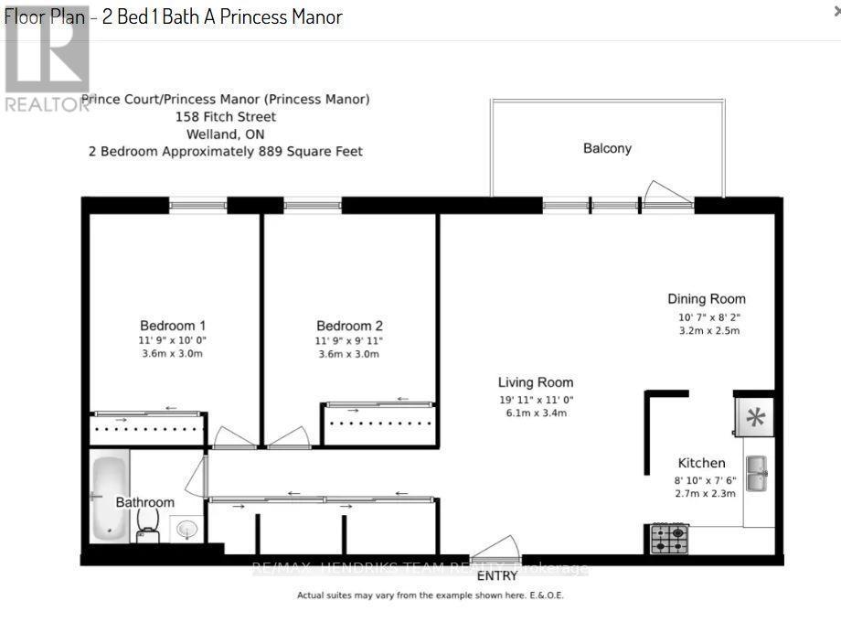 506 - 158 Fitch Street, Welland (Prince Charles), ON - Other