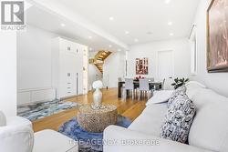 Open concept layout -