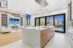 Kitchen W/kick plate vacuum and luxury appliances -