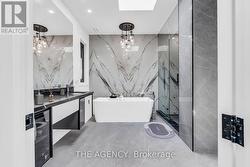 Primary Bath-spa shower, heated floor,smart toilet -