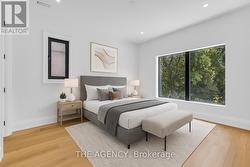 Virtually staged 4th bed w/heated floor ensuite -