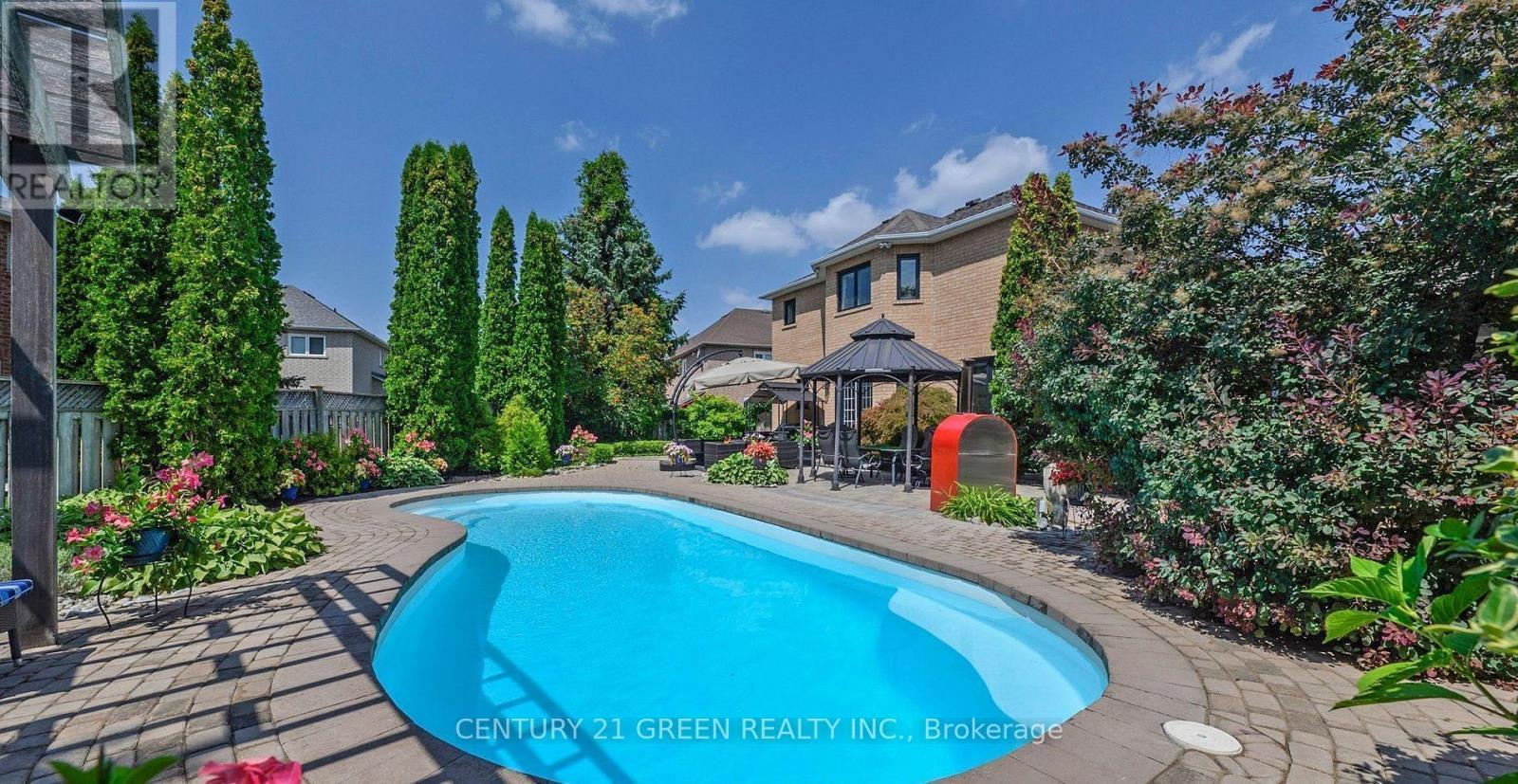 6311 Mulberry Crescent, Mississauga, ON - Outdoor With In Ground Pool With Deck Patio Veranda