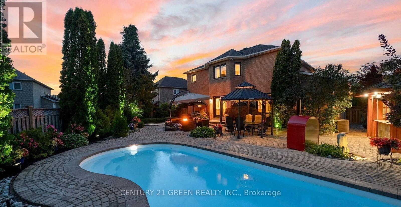 6311 Mulberry Crescent, Mississauga, ON - Outdoor With In Ground Pool With Deck Patio Veranda