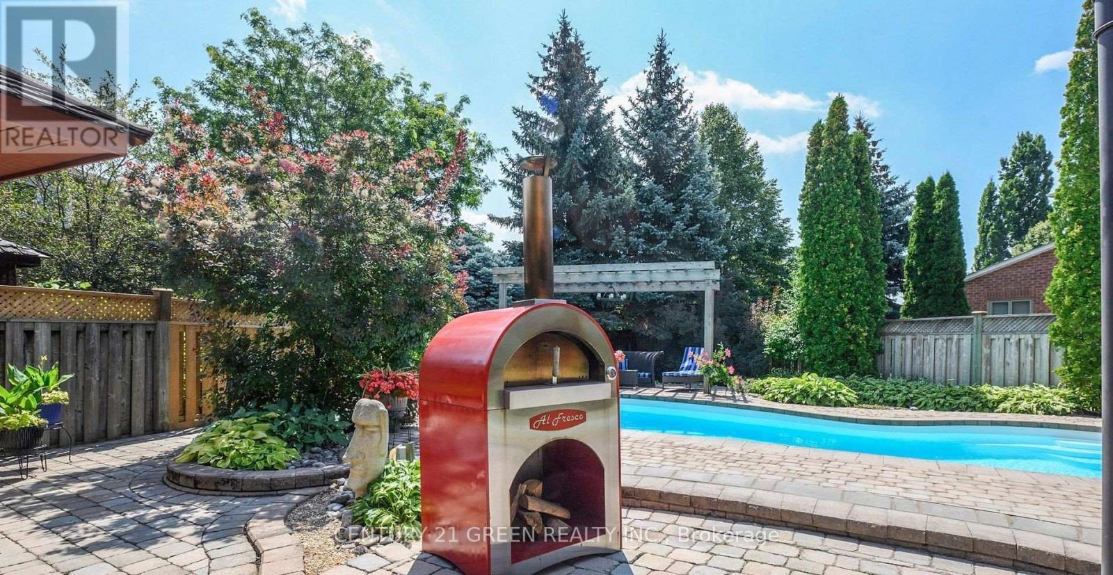 6311 Mulberry Crescent, Mississauga, ON - Outdoor With In Ground Pool With Deck Patio Veranda