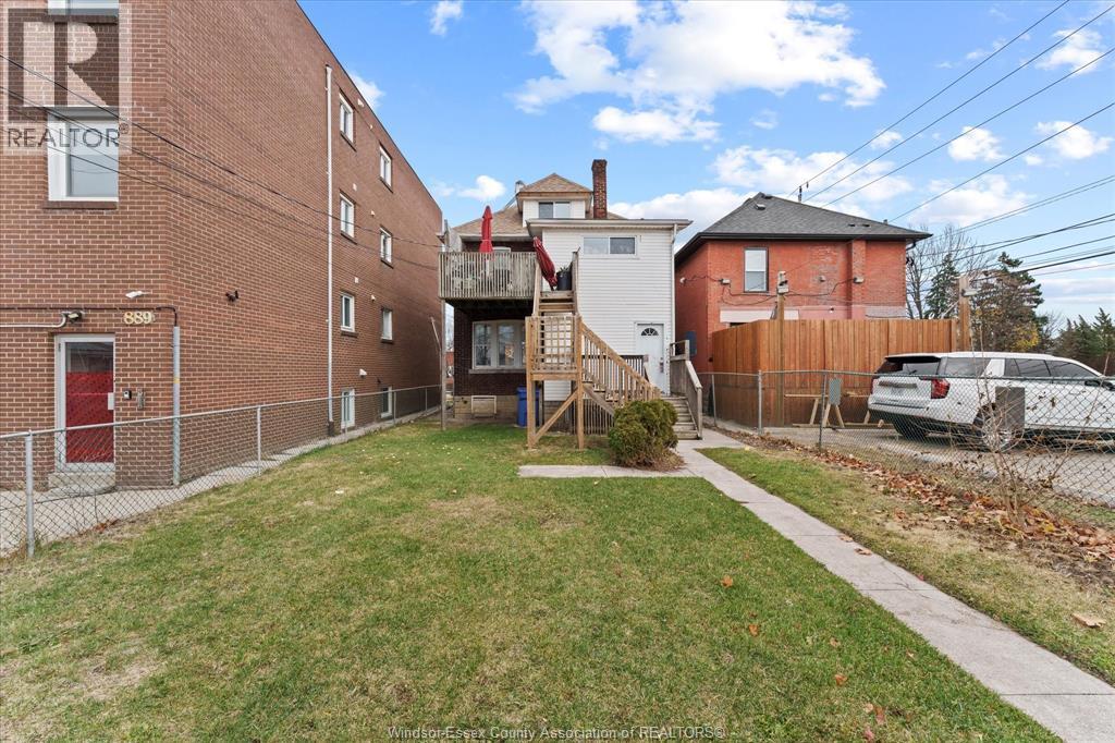 895 Pillette, Windsor, ON - Outdoor