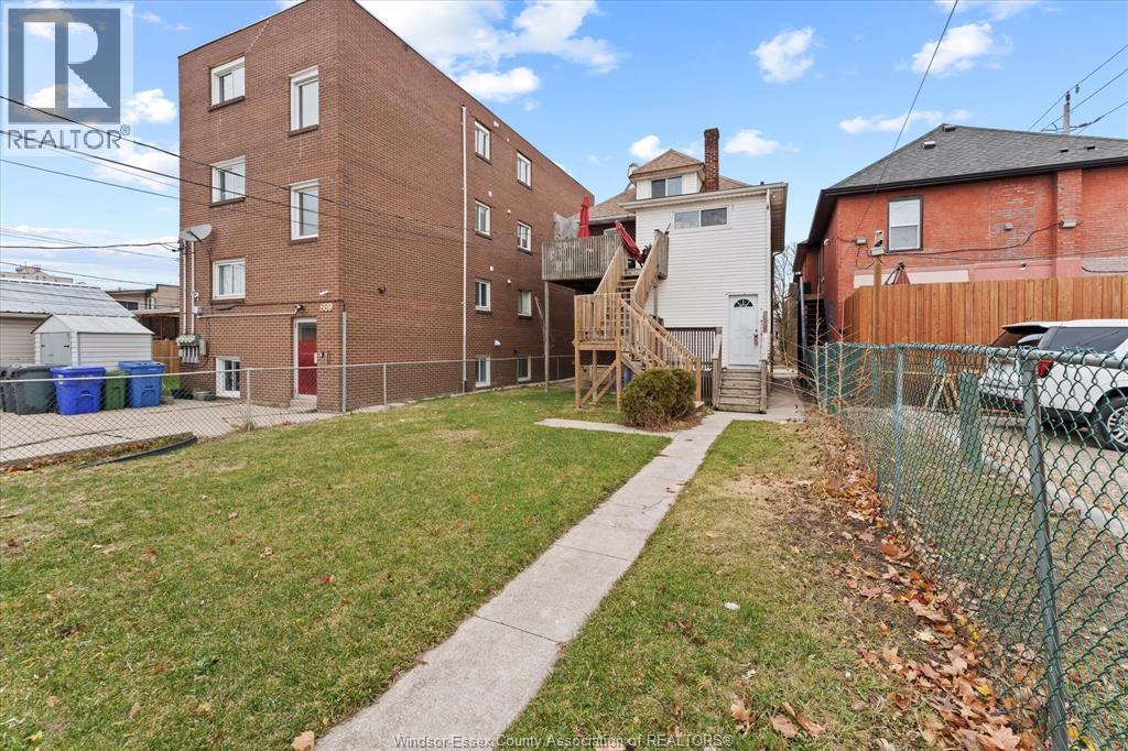 895 Pillette, Windsor, ON - Outdoor