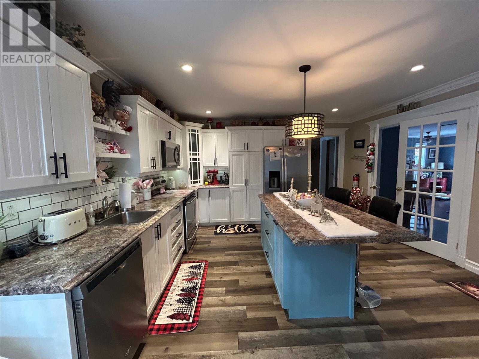 41 Sullivan Street, Grand Falls-Windsor, NL - Indoor Photo Showing Kitchen With Upgraded Kitchen