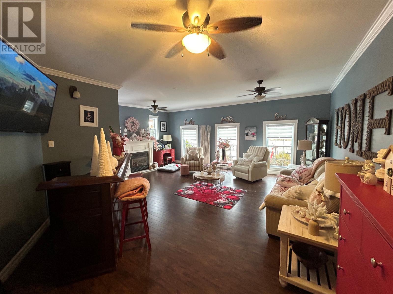 41 Sullivan Street, Grand Falls-Windsor, NL - Indoor Photo Showing Living Room