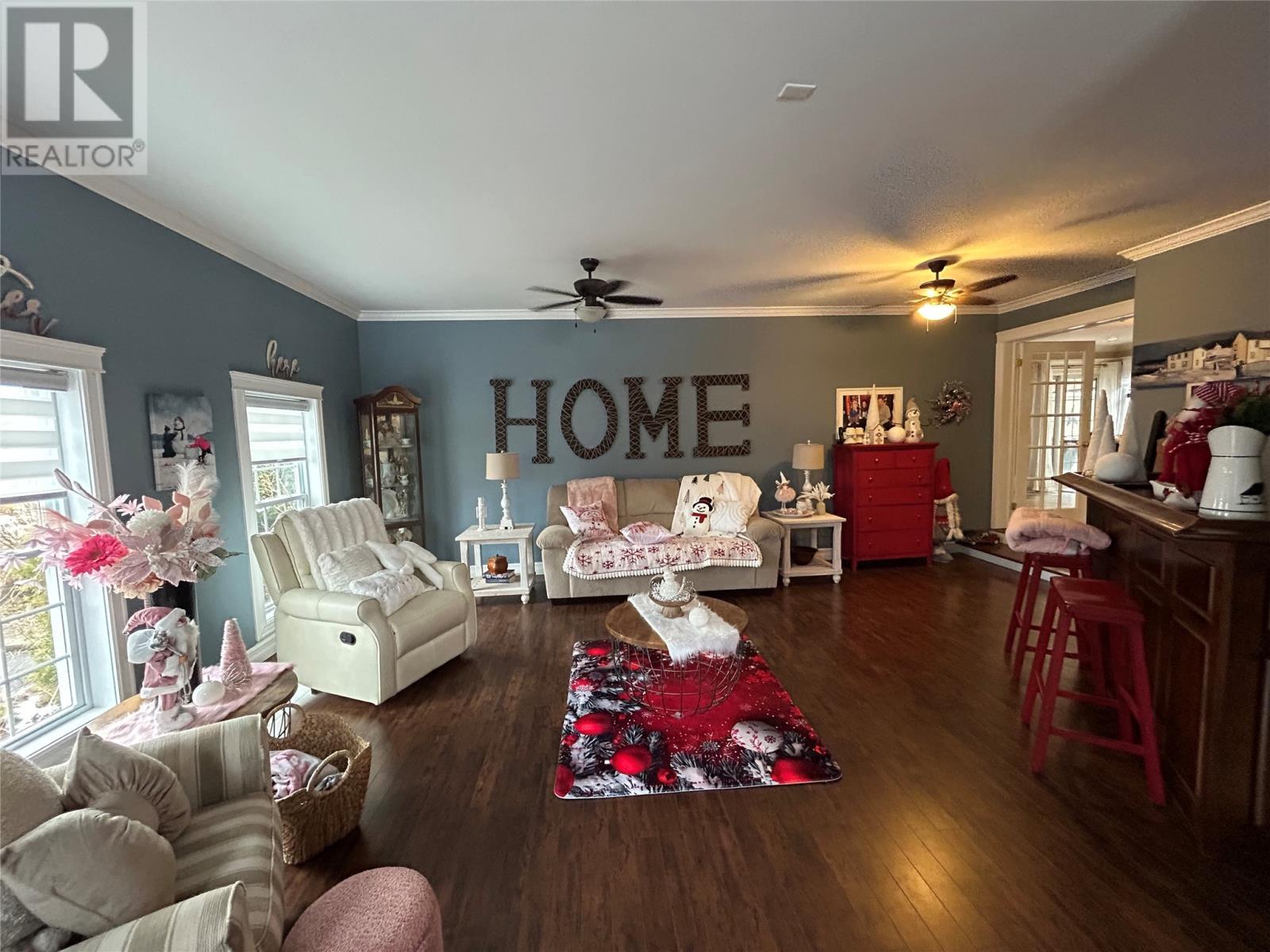 41 Sullivan Street, Grand Falls-Windsor, NL - Indoor Photo Showing Living Room